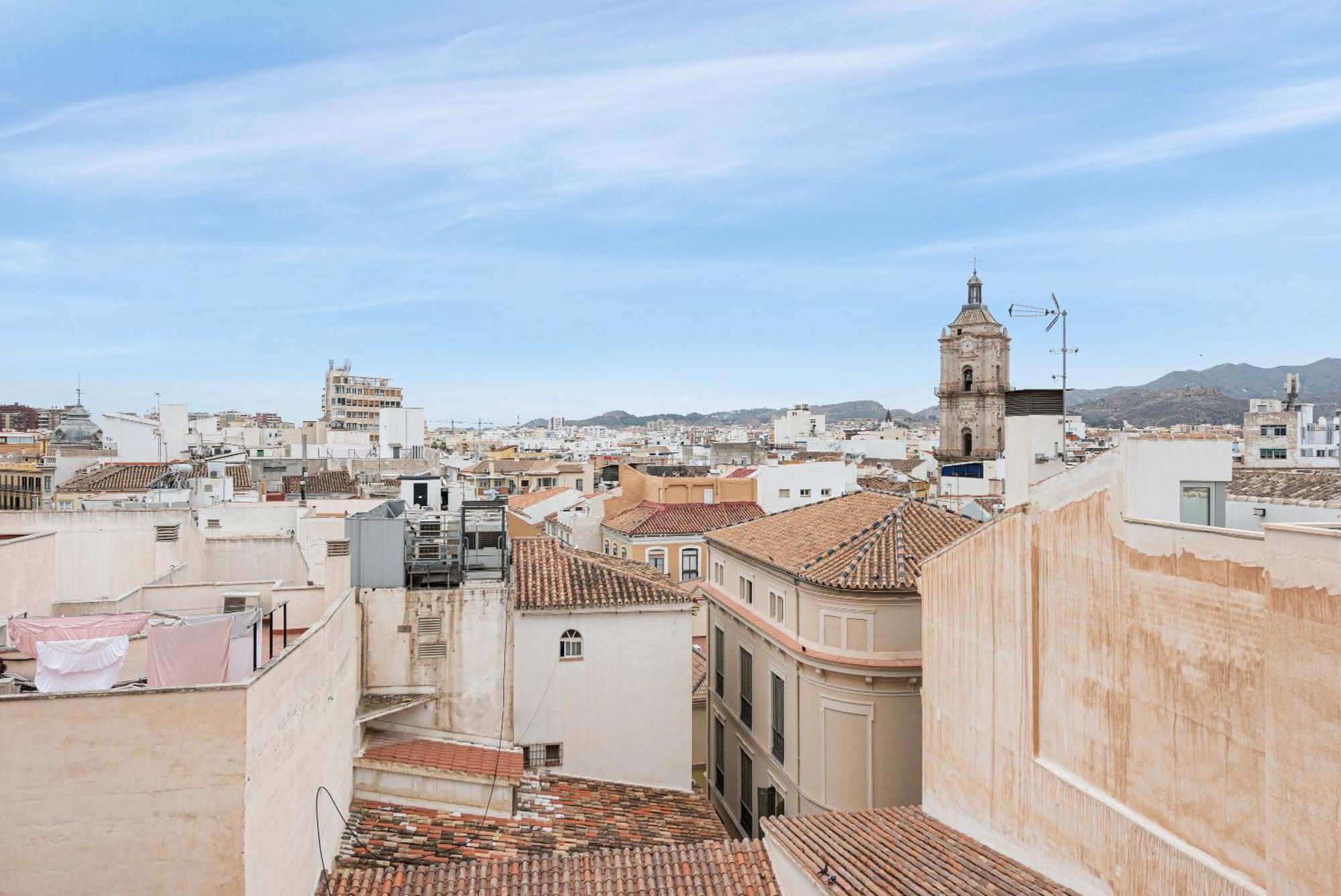 Estudios Larios 9 Малага Экстерьер фото