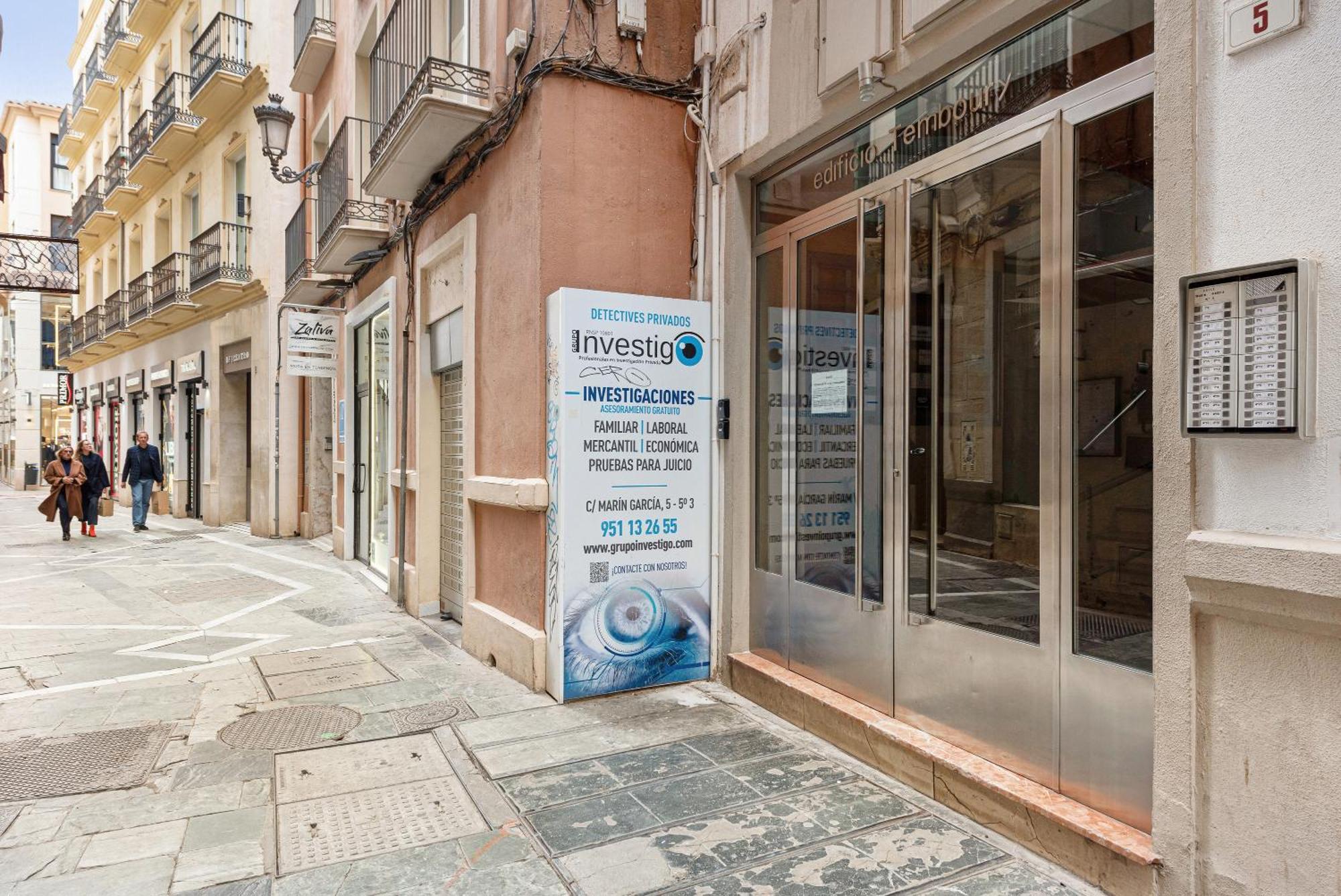 Estudios Larios 9 Малага Экстерьер фото